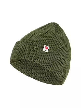 FJÄLLRÄVEN | Herren Beanie Tab Hat | olive